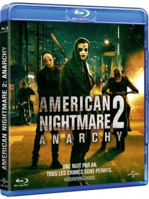 BLU RAY + UV American Nightmare 2 : anarchie