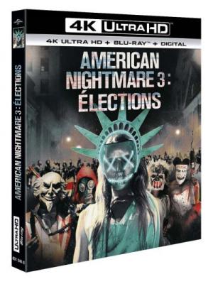 American Nightmare 3 : &Eacute;lections [4K Ultra-HD + Blu-Ray]