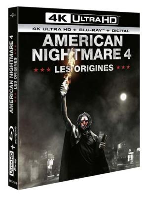 American Nightmare 4 : Les Origines [4K Ultra-HD + Blu-Ray + Digital]