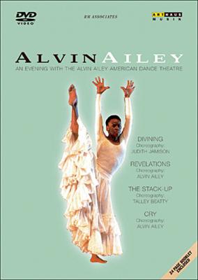 An evening with the Alvin Ailey American Dance Theater