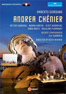 Giordano : Andr&eacute;a Ch&eacute;nier. Schirmer. [Blu-Ray]