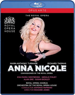 Mark-Anthony Turnage : Anna Nicole [Blu-ray]