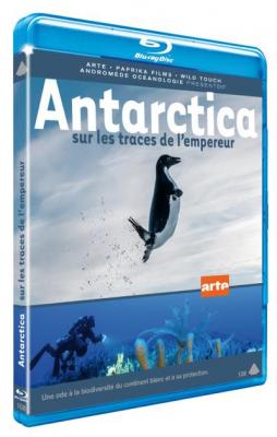 Antarctica : sur Les Traces de l'empereur [Blu-Ray]