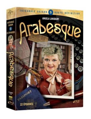 Arabesque Saison 5 Blu-ray 