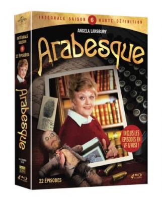 Arabesque Saison 6 Blu-ray 