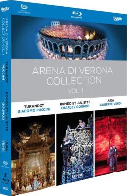 Arena di Verona Collection Volume 1 Blu-ray