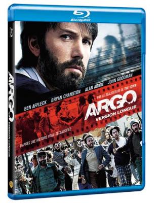 Blu-Ray Argo - visuel non contractuel