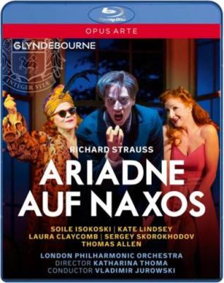 Ariane &agrave; Naxos Glyndebourne Blu-ray