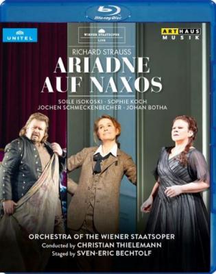 Ariane &agrave; Naxos Op&eacute;ra de Vienne 2014 Blu-ray