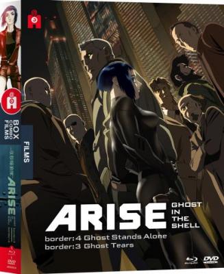 Arise : Film 3 et 4 - Combo Blu-Ray + DVD
