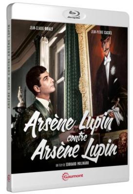 Ars&egrave;ne Lupin contre Ars&egrave;ne Lupin Blu-ray