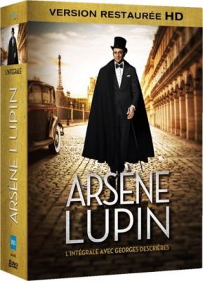 Ars&egrave;ne Lupin - L'int&eacute;grale (version restaur&eacute;e)
