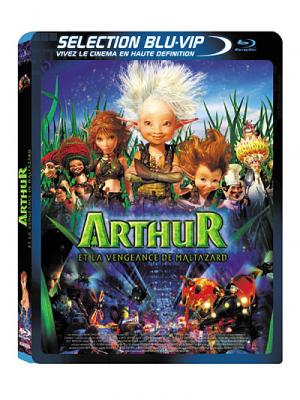 Arthur et la Vengeance de Maltazard [Blu-Ray]
