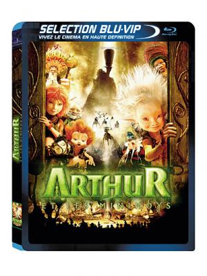 Arthur et Les Minimoys [Blu-Ray]