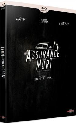 Assurance sur la mort [Blu-ray]