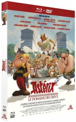 Ast&eacute;rix : Le domaine des Dieux Blu-ray