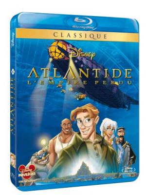 DISNEY CLASSIQUES - Blu-Ray Atlantide l'empire perdu