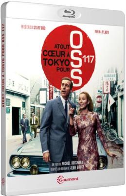 Atout Coeur &agrave; Tokyo pour O.S.S. 117 [Blu-Ray]