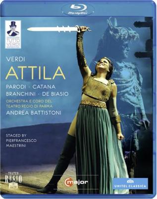 Verdi : Attila. Battistoni. [Blu-Ray]