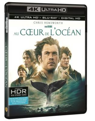 Au Coeur de l'ocean [4K Ultra-HD + Blu-Ray + Digital Ultraviolet]