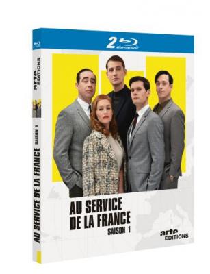 Au Service de la France-Saison 1 [Blu-Ray]