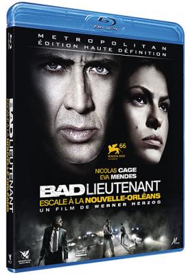 Bad Lieutenant-Escale &agrave; la Nouvelle-Orl&eacute;ans [Blu-Ray]