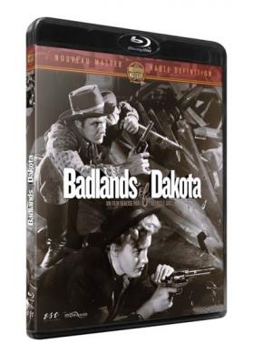 BADLANDS OF DAKOTA (Robert Stack, Ann Rutherford) BLU-RAY - Western