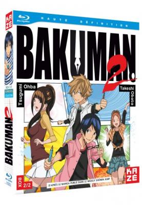 Bakuman Saison 2 Partie 2 sur 2 Blu-ray