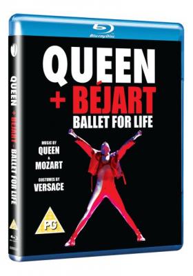 Queen + B&eacute;jart-Ballet for Life [Blu-Ray]
