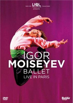 Igor Mo&iuml;sseiev Ballet, Live in Paris