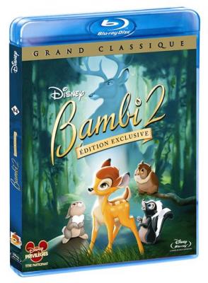 Bambi 2, le Prince de la for&ecirc;t - Blu-Ray
