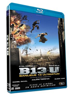 Banlieue 13 Ultimatum Inclus 12 titres de la BOF Blu-ray