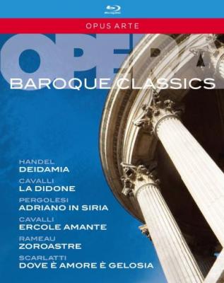 Baroque classics Deidamia La Didone Adriano in Siria Ercole Blu-Ray