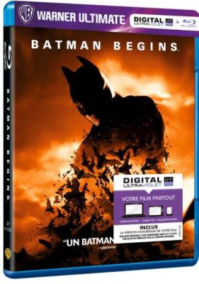 Batman Begins [Warner Ultimate (Blu-Ray)]