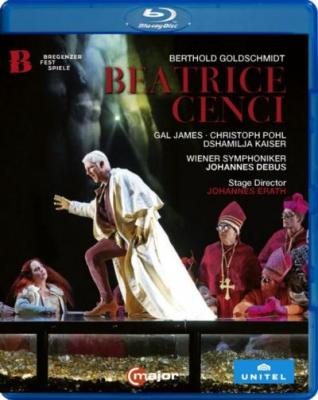 Beatrice Cenci Blu-ray 