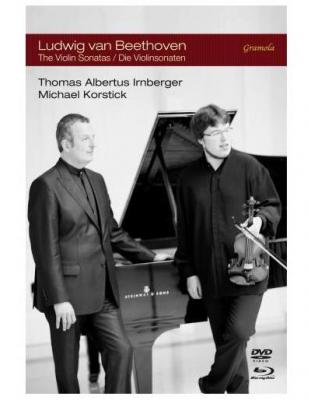 Beethoven: The Violin Sonatas (Box Set) [Dvd] With Blu-Ray, Boxed Set
