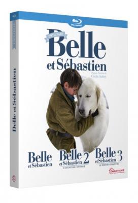 Coffret Belle et S&eacute;bastien La trilogie Blu-ray