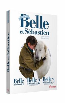 Coffret Belle et S&eacute;bastien La trilogie DVD