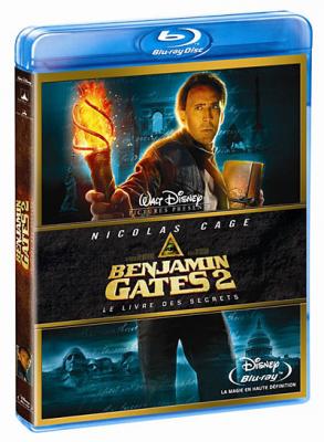 DISNEY CLASSIQUES - Blu-Ray Benjamin Gates et le livre des secrets