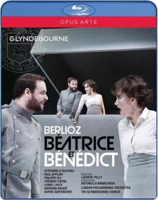 Berlioz : B&eacute;atrice et B&eacute;n&eacute;dict (Glyndebourne) Blu-ray