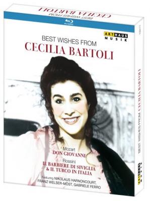 Best wishes from Cecilia Bartoli Blu-ray