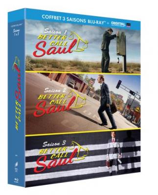 Better Call Saul Saison 1 &agrave; 3 Blu-ray 