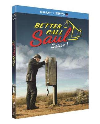 Better call Saul Saison 1 Coffret Blu Ray
