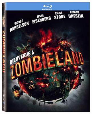 Bienvenue &agrave; Zombieland - Blu-Ray