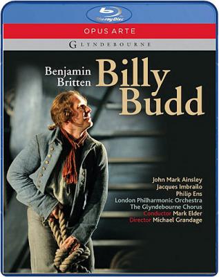 Billy Budd, Op&eacute;ra [Blu-ray] - 0809478070863