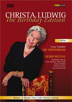 Christa Ludwig : L'Edition Anniversaire [Jewel_Box]