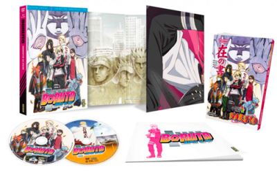 Boruto : Naruto-Le Film [Combo Blu-Ray + DVD-&Eacute;dition Limit&eacute;e]