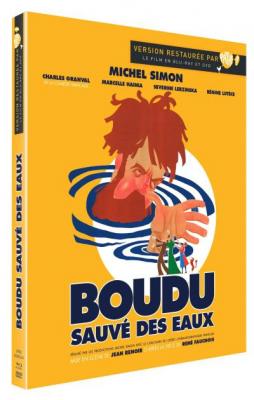 Boudu sauv&eacute; des eaux [&Eacute;dition Digibook Collector Blu-Ray + DVD]