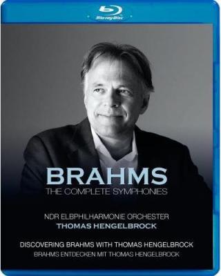 Johannes Brahms: Complete Symphonies [Blu-Ray]