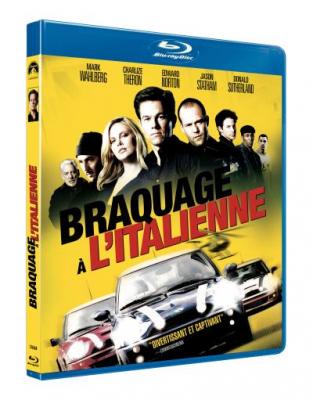 Braquage &agrave; l'italienne - Blu-Ray